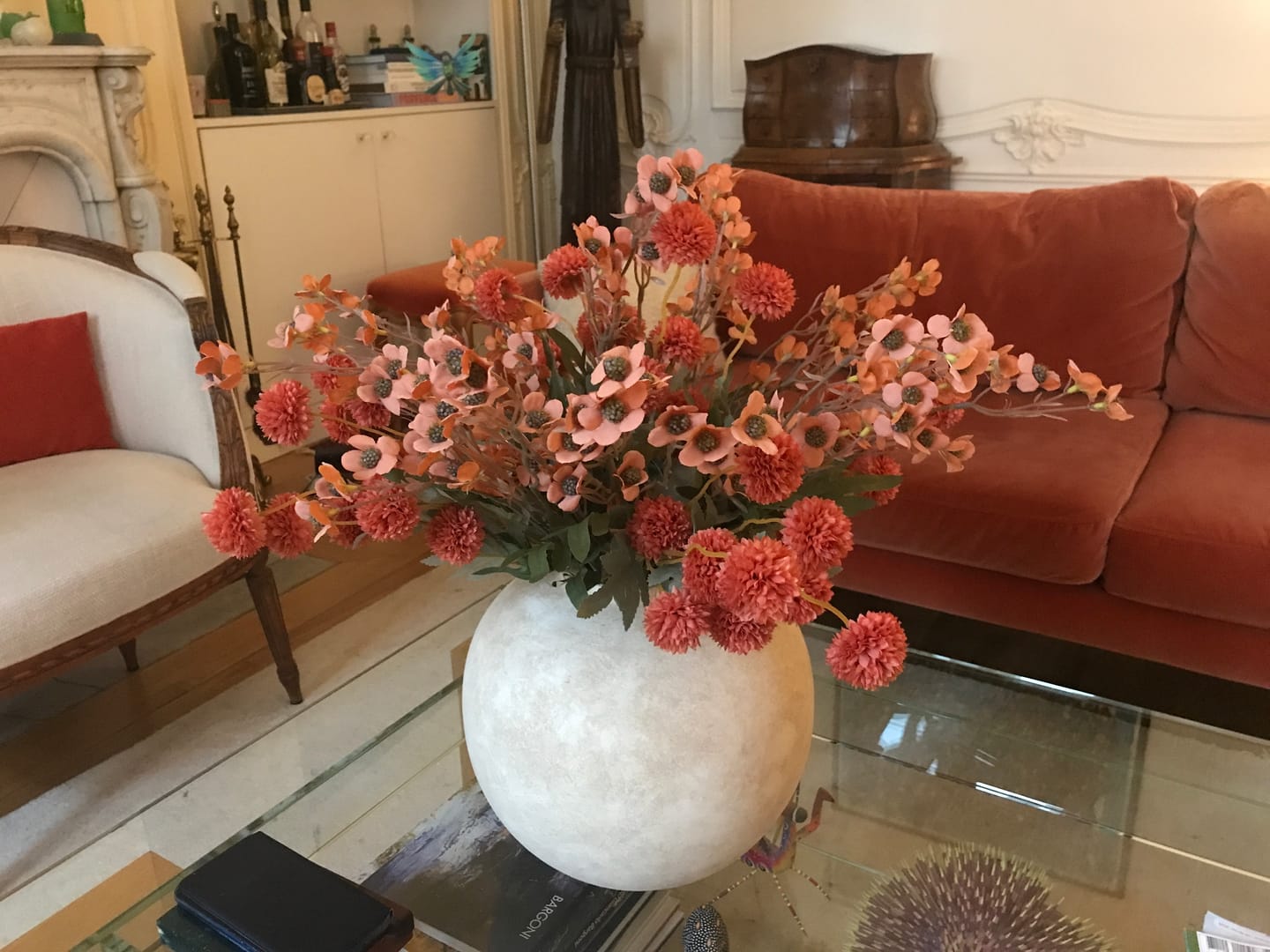 Customer photo review of Bouquet de Cire - Terracotta (PRÉCOMMANDE – EXPÉDIÉ LE 18/12)