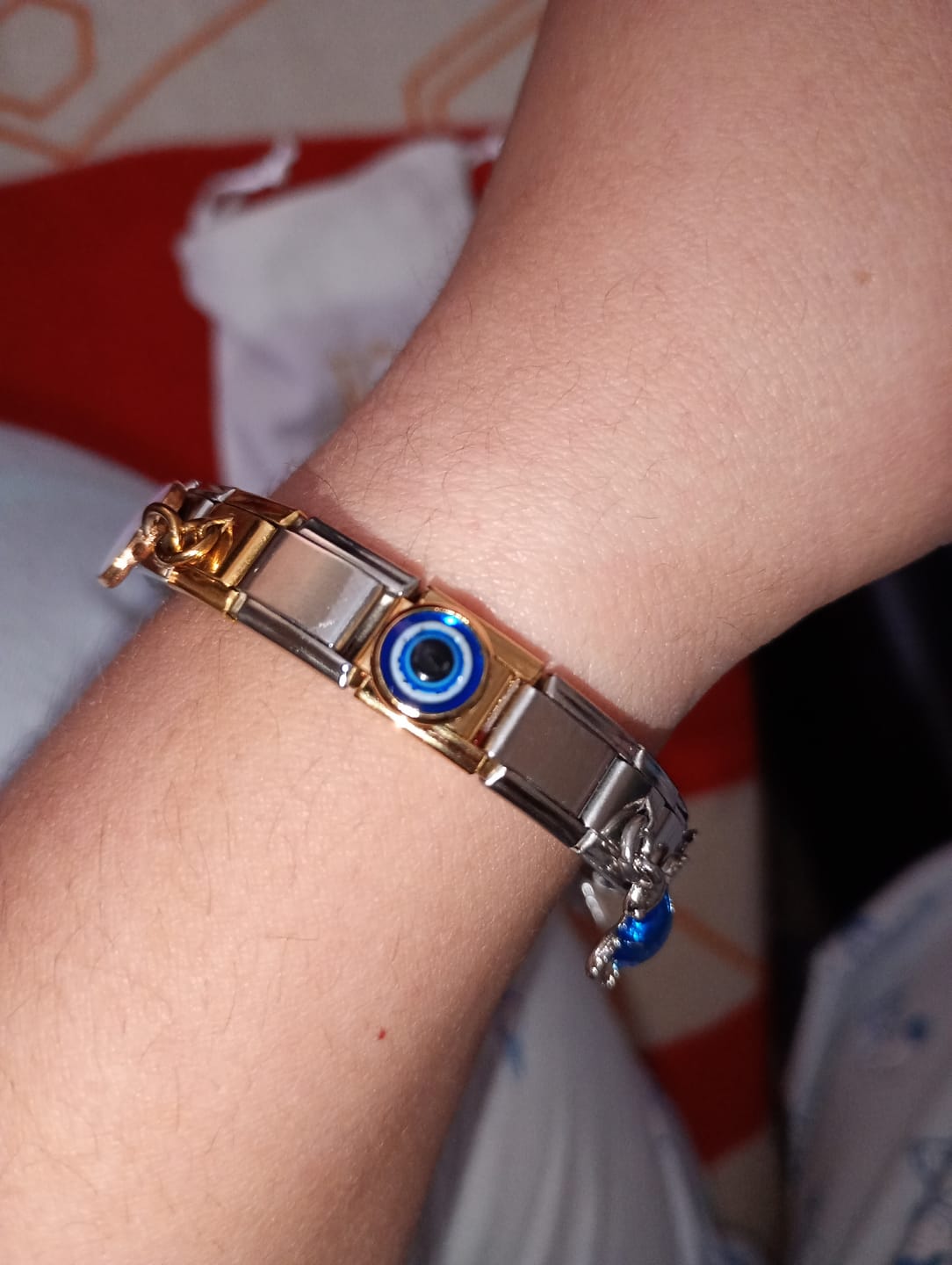Customer photo review of Charm Ojo Turco