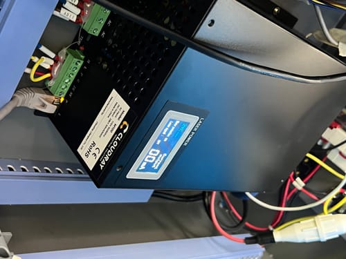 Customer photo review of Cloudray 100W MYJG CO2 Laser Power Supply With LCD Display