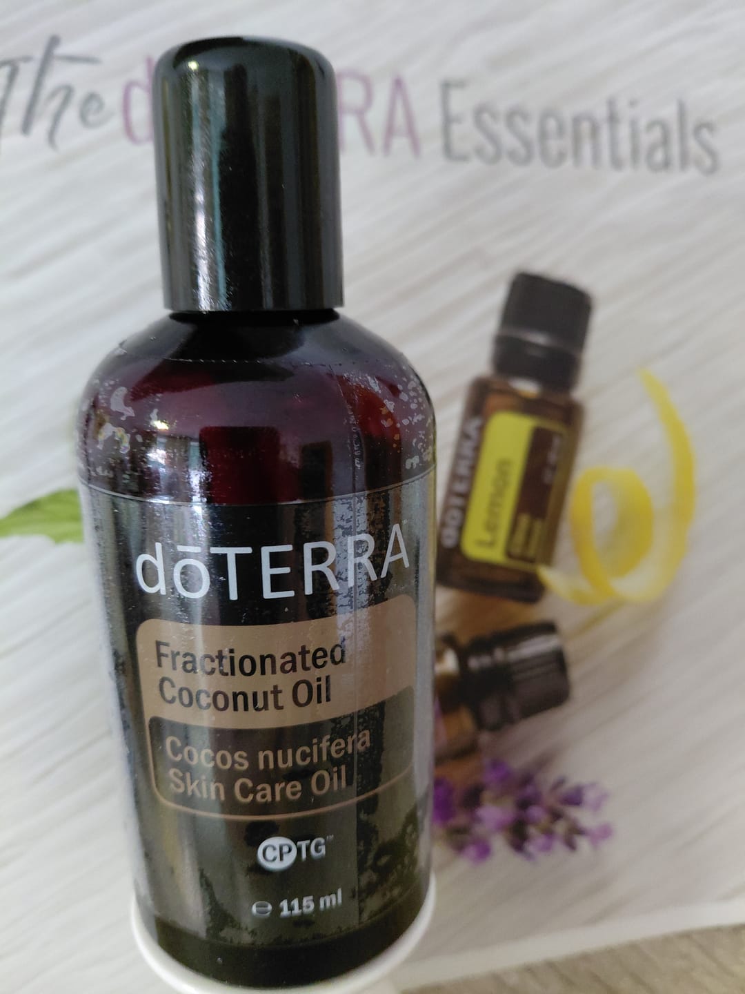 Customer photo review of Aceite Fraccionado de Coco | 115ml doTERRA