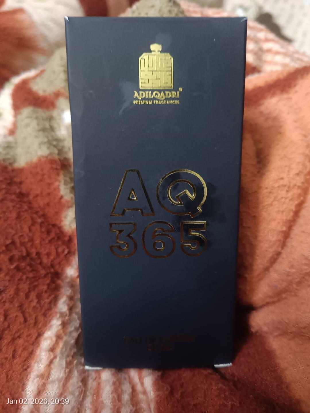 Customer photo review of AQ 365 Perfume Spray 30ml