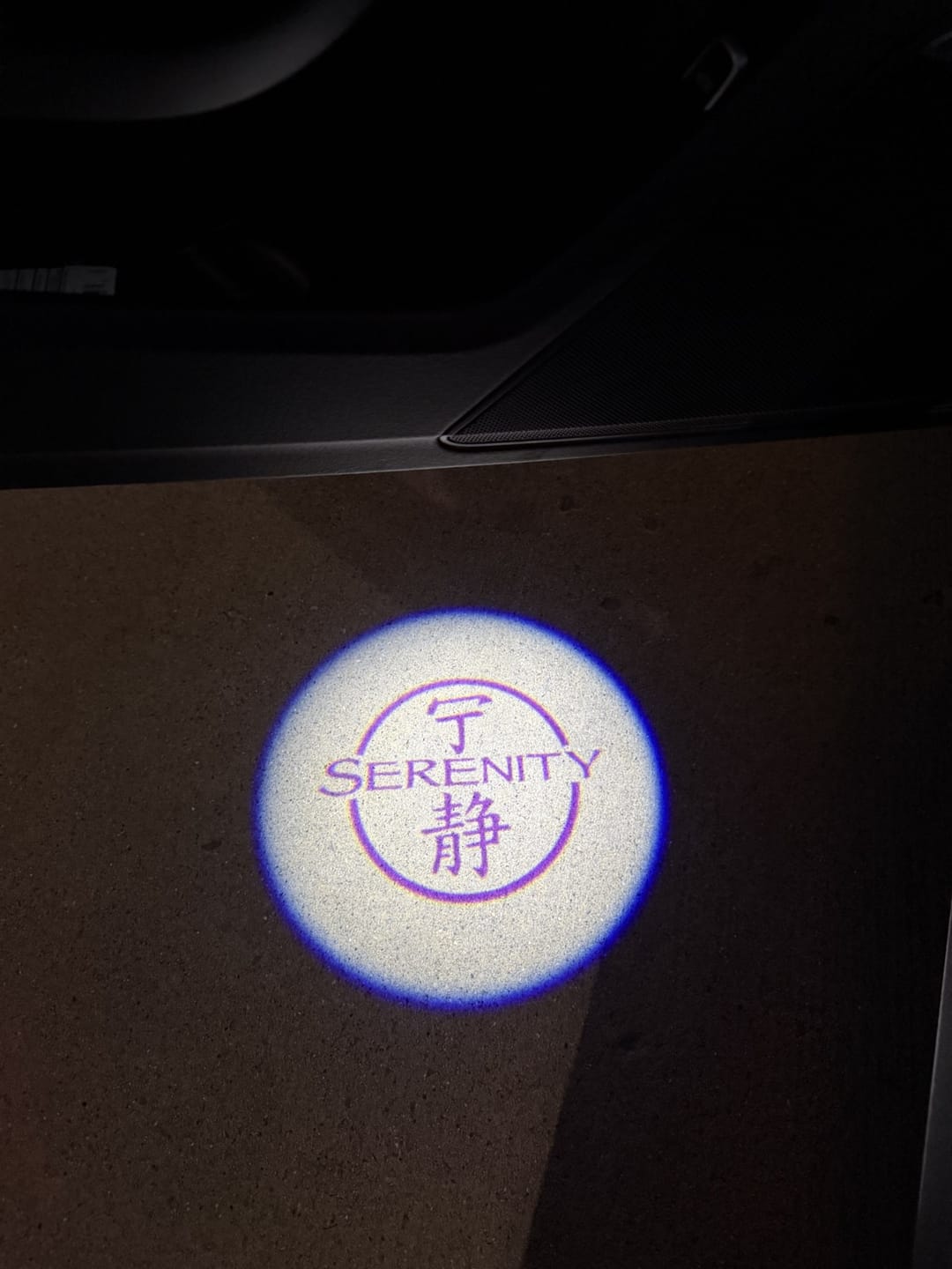 Customer photo review of CUSTOM DOOR LIGHTS