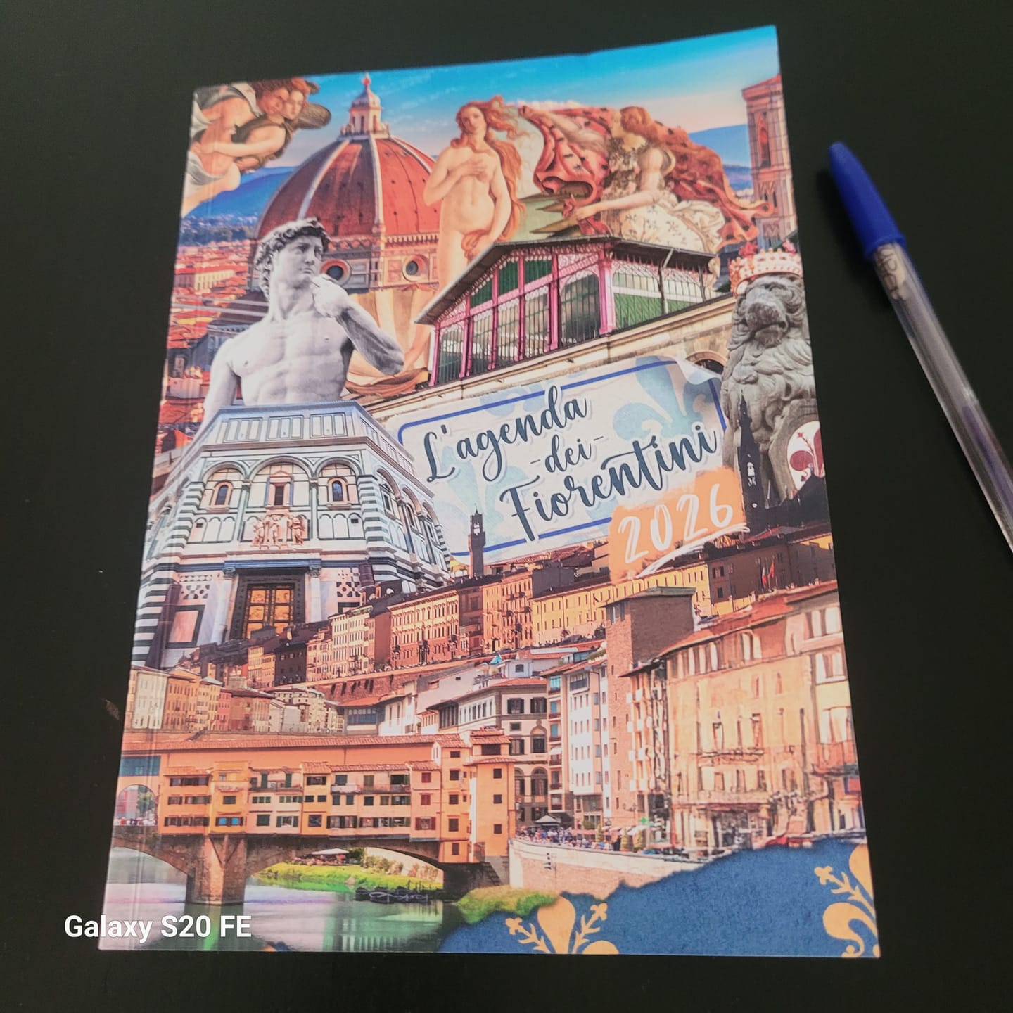Customer photo review of AGENDA DEI FIORENTINI 2026