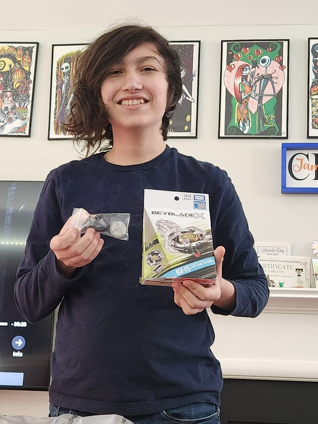 Customer photo review of Launcher Level for Beyblade X