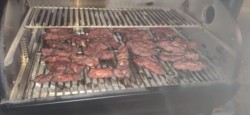 Customer photo review of Sheriff Pelletgrill
