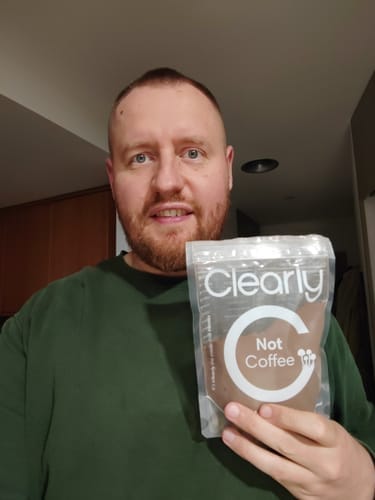 Customer photo review of Mushroom coffee