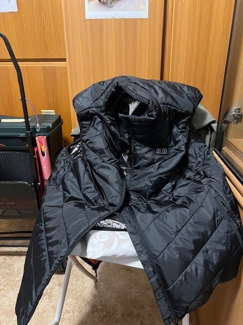 Customer photo review of Beheizte Weste mit 9 Heiz-Zonen – Ultraleicht, USB-betrieben & ideal für Outdoor-Abenteuer