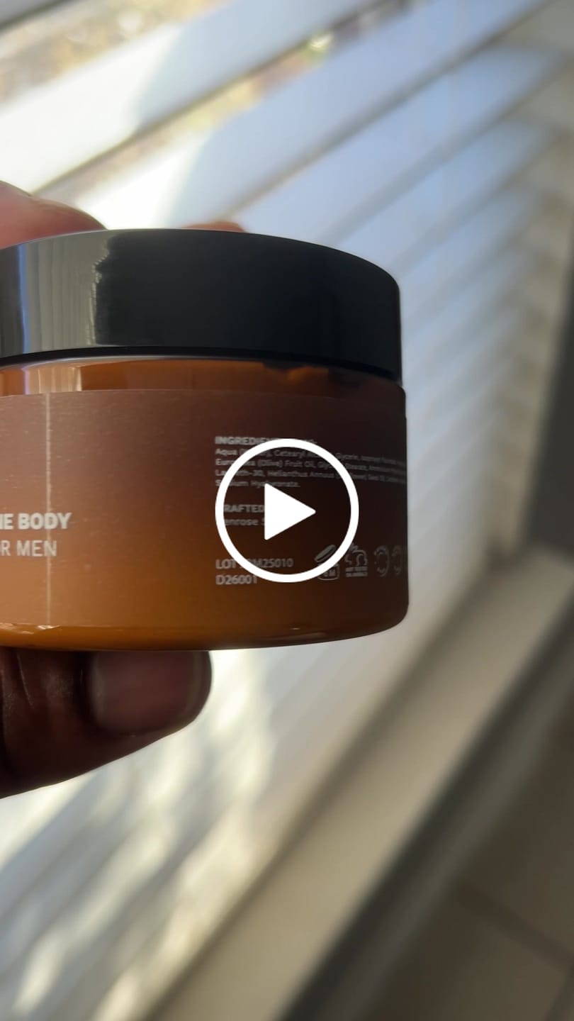 Customer video review of Pheromone Body Butter For Men