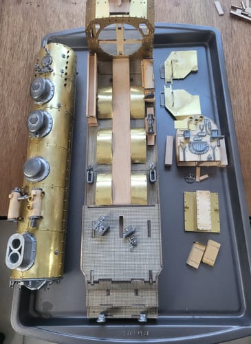 Reseña con foto de un cliente sobre Maqueta Tren Pacific 231