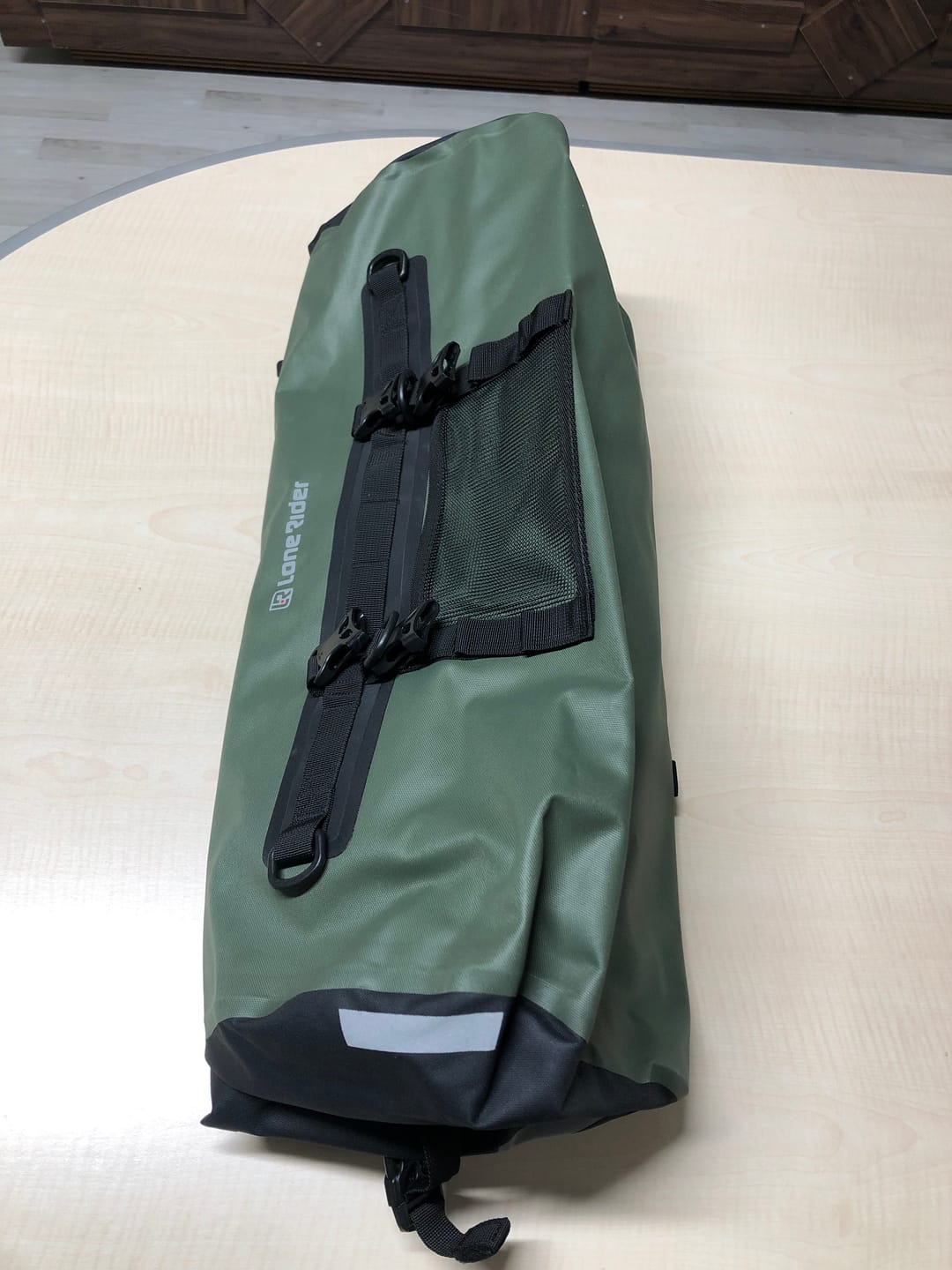 Customer photo review of Explorer Duffel Dry Bag