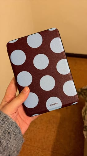 Customer photo review of Bubbly - Kobo/Kindle