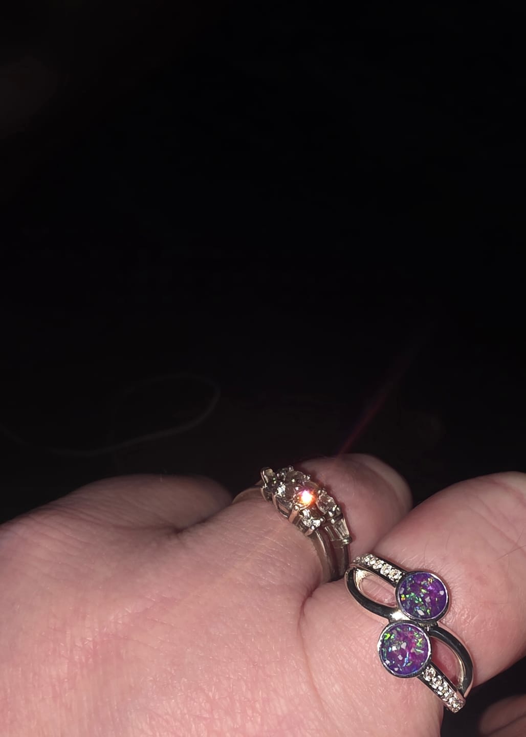 Customer photo review of Together Forever Ring