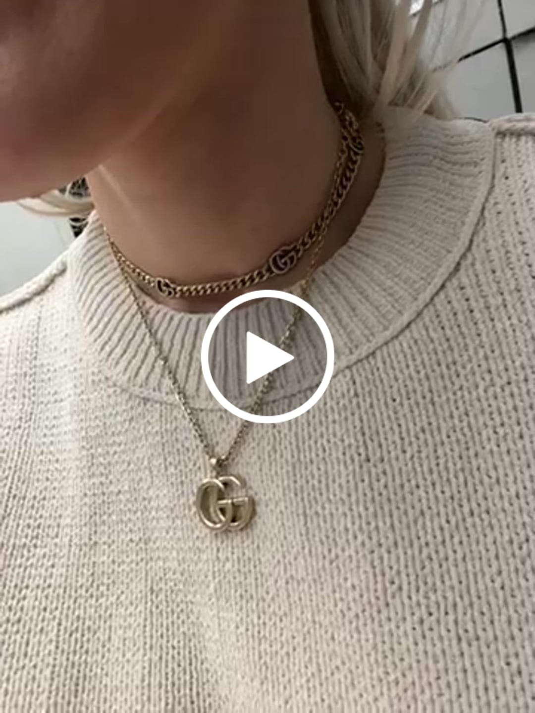 Customer video review of Genoa Necklace