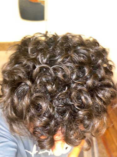 Customer photo review of Leave-In Conditioner
