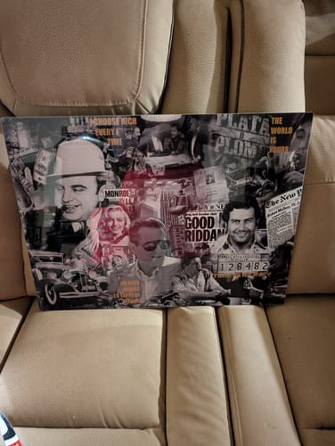 Customer photo review of Old School Legends