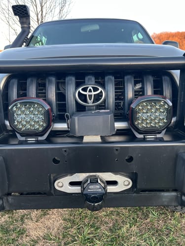Customer photo review of Silicone Trim Rings For 6" Explora Driving Lights
