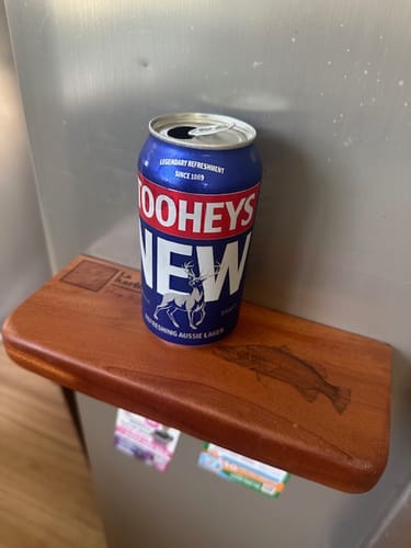 Customer photo review of Gone Fishin' - Too Easy Bar