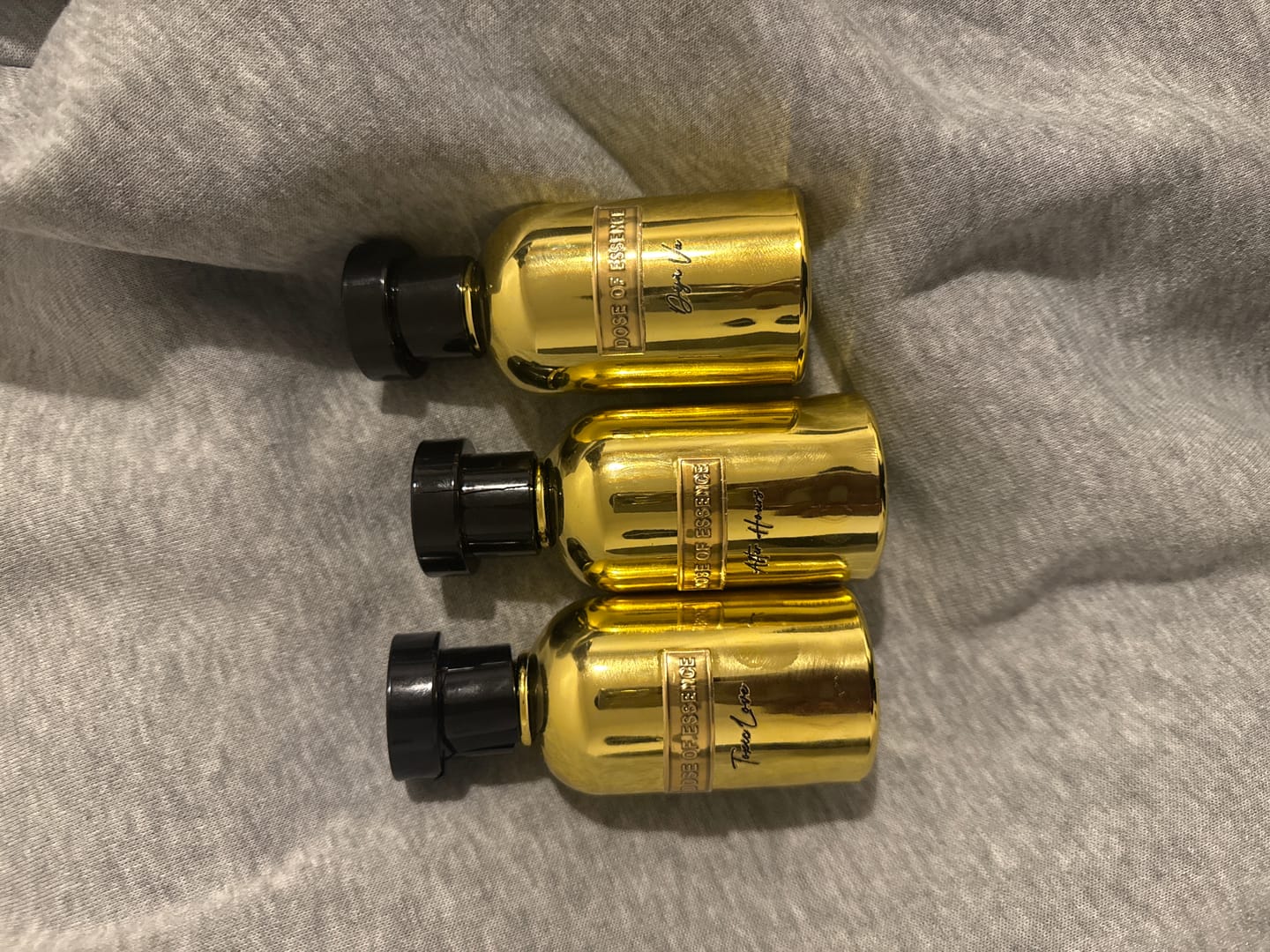Customer photo review of 3 X 50ml Perfume Set