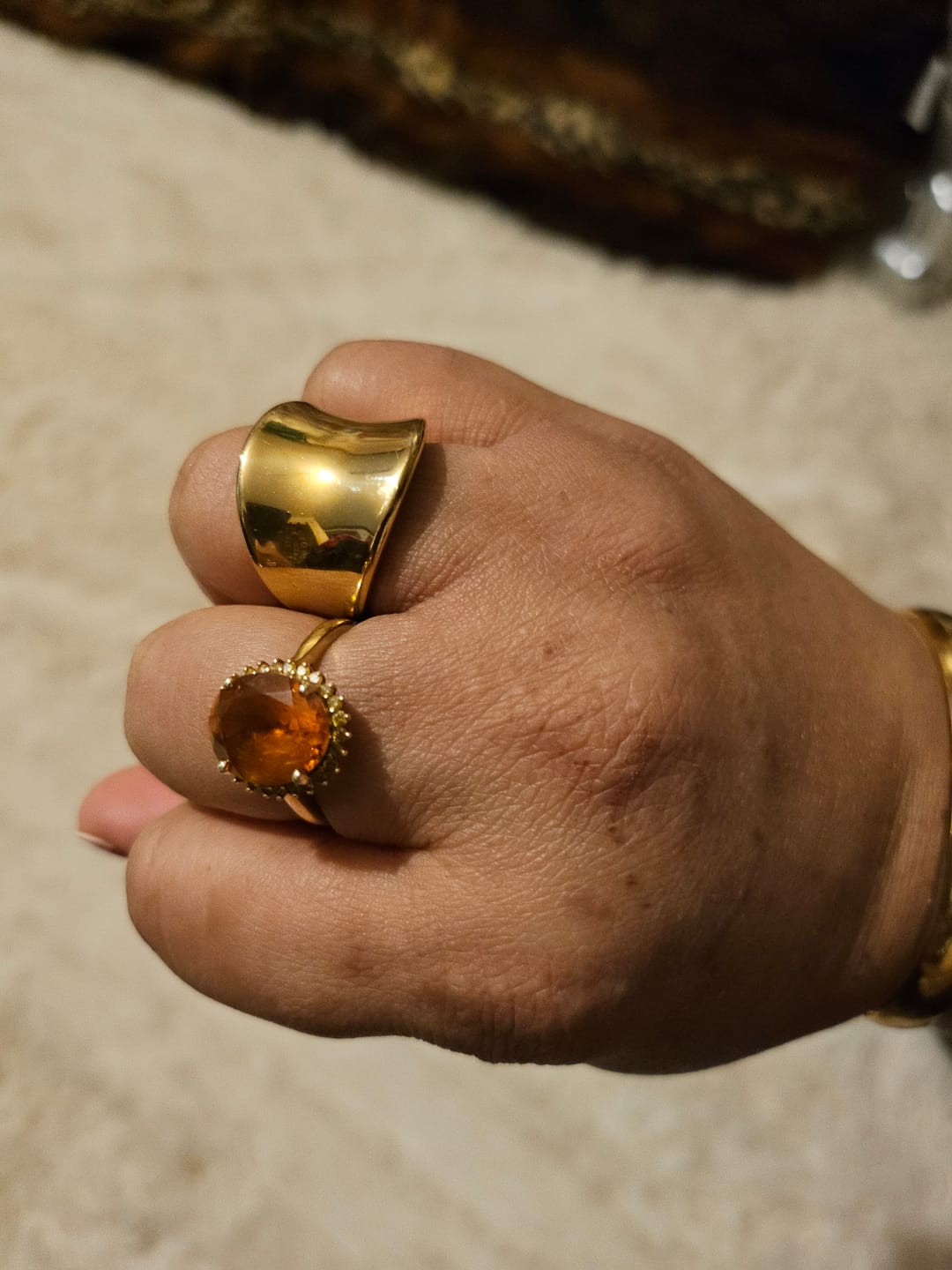 Customer photo review of Mirror Ring (Bundle)