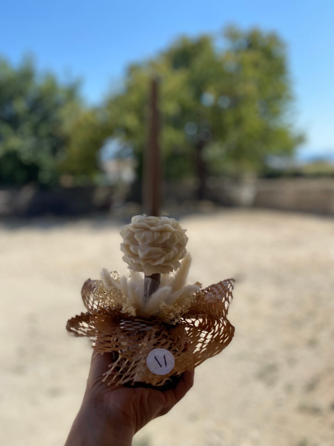 Customer photo review of Fragancia ORANGE CINNAMON