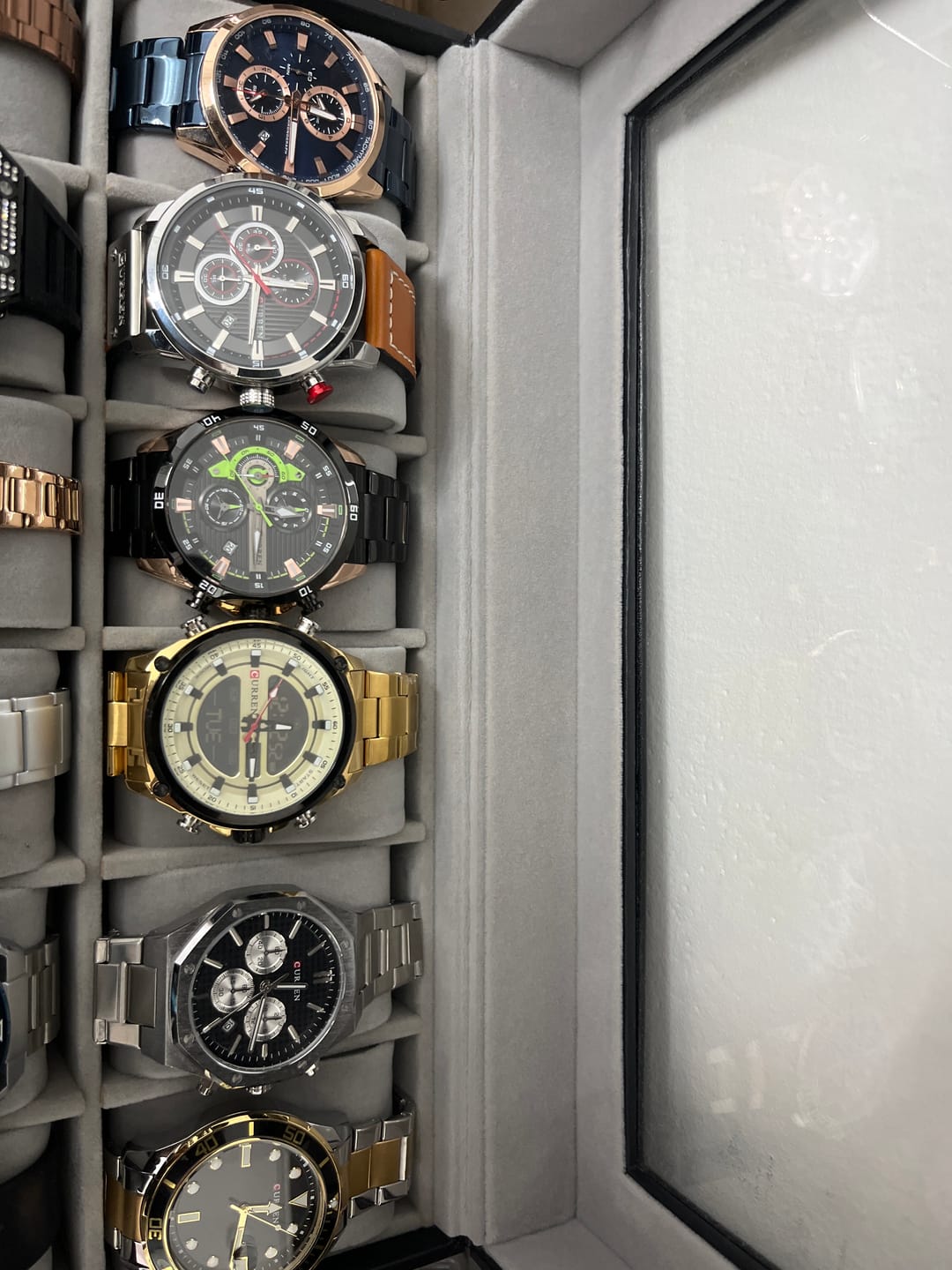 Customer photo review of Curren Sydney® orologio uomo acciaio