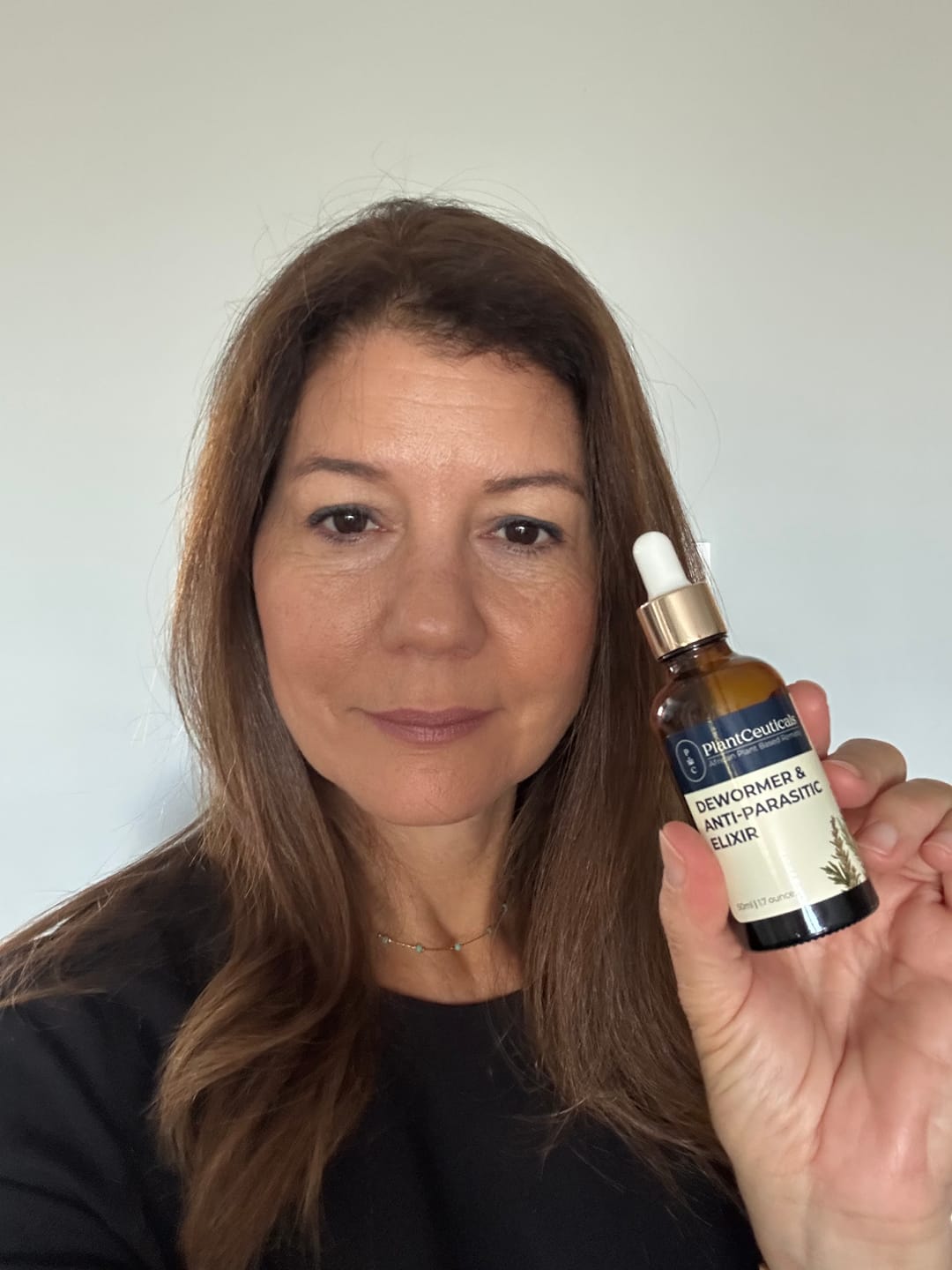 Customer photo review of Dewormer & Anti-Parasitic Elixir
