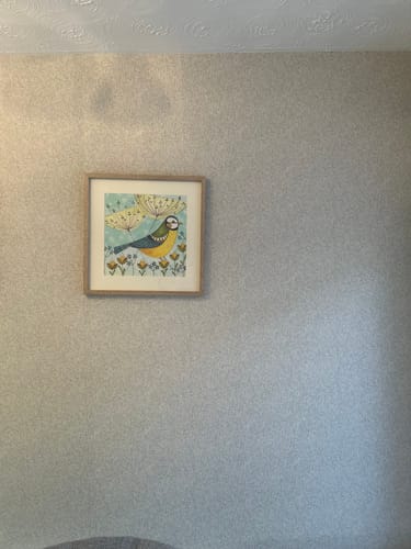 Customer photo review of Bluetit By Linda Hoskin