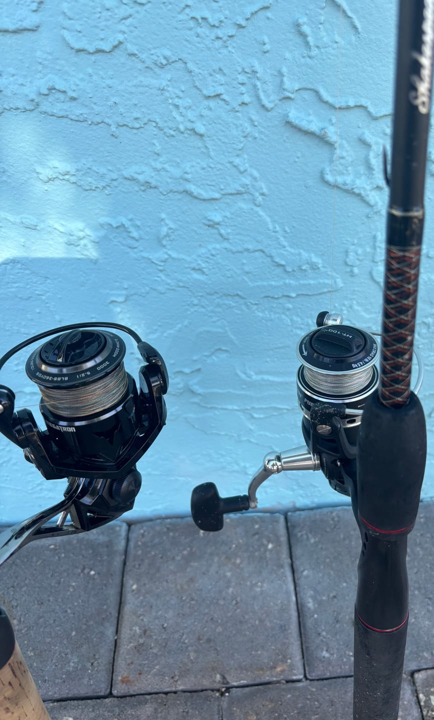 Customer photo review of Moss Camo 300-2000 Yard Spools