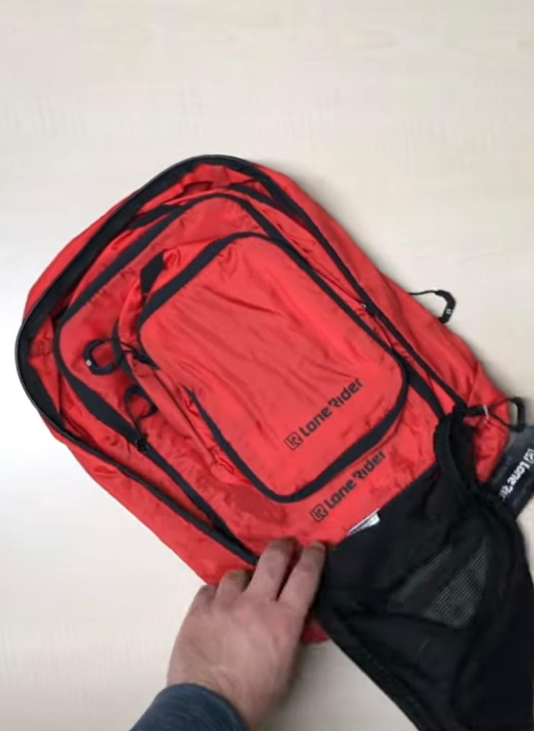 Customer photo review of Travel Packing Cubes - Ultimate Travel Packing Set