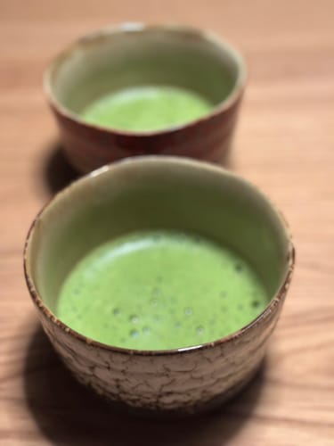 Customer photo review of Oishi Premium Matcha Saemidori