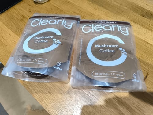 Customer photo review of Mushroom coffee