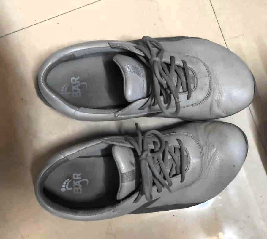 Customer photo review of NeXGen - Grey (Vibram Sole)