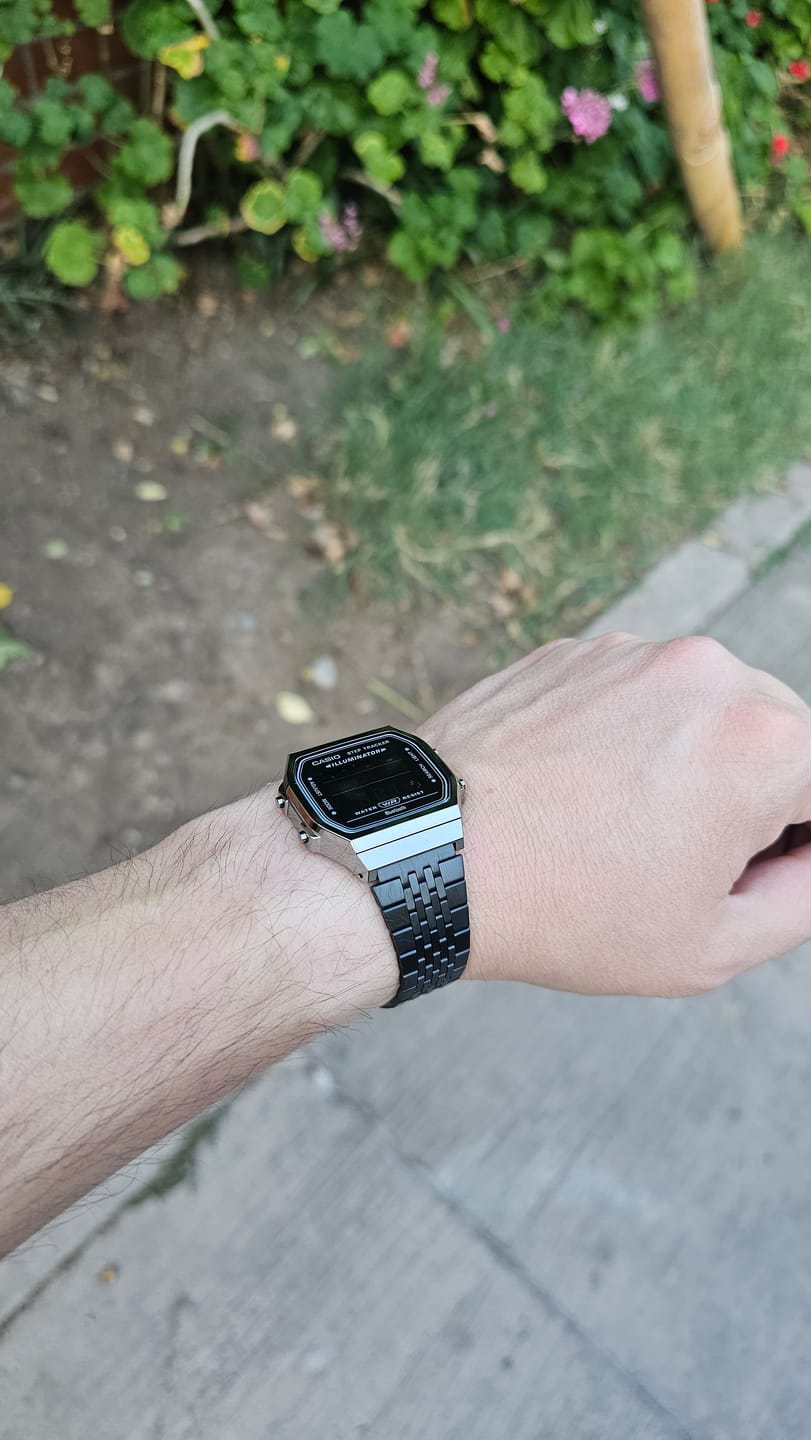 Customer photo review of Reloj Casio Vintage ABL-100WEGG-1BDF Negro