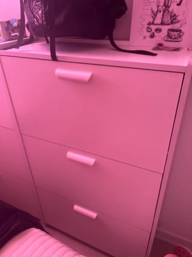 Customer photo review of Mueble Zapatero Organizador Estante para Zapatos VTRIN