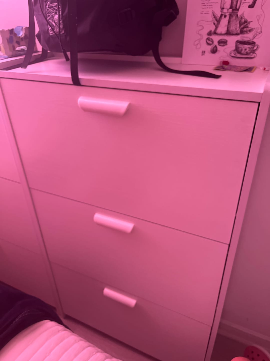 Customer photo review of Mueble Zapatero Organizador Estante para Zapatos VTRIN