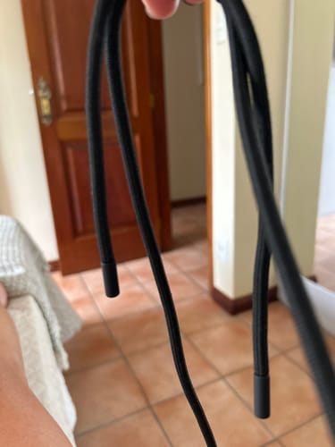 Avaliação com foto de um cliente sobre Ponteira 2.0