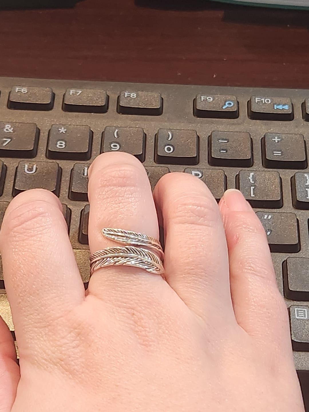 Customer photo review of DODO. - 925 STERLING SILVER