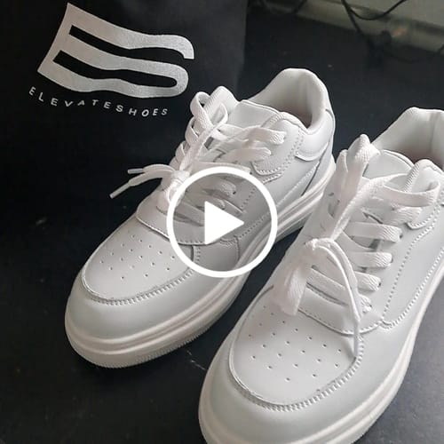 Customer video review of ELEVATESHOES SPORTY