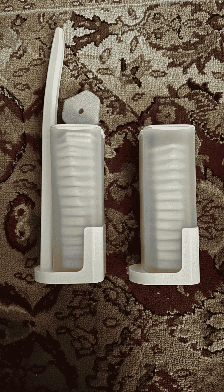 Customer photo review of Shine Master CleanPod – Eldobható higiénikus WC tisztító rendszer