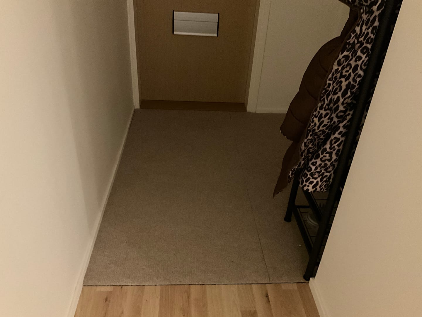 Customer photo review of Dry Step™ Termomatto, mittojesi mukaan leikattu