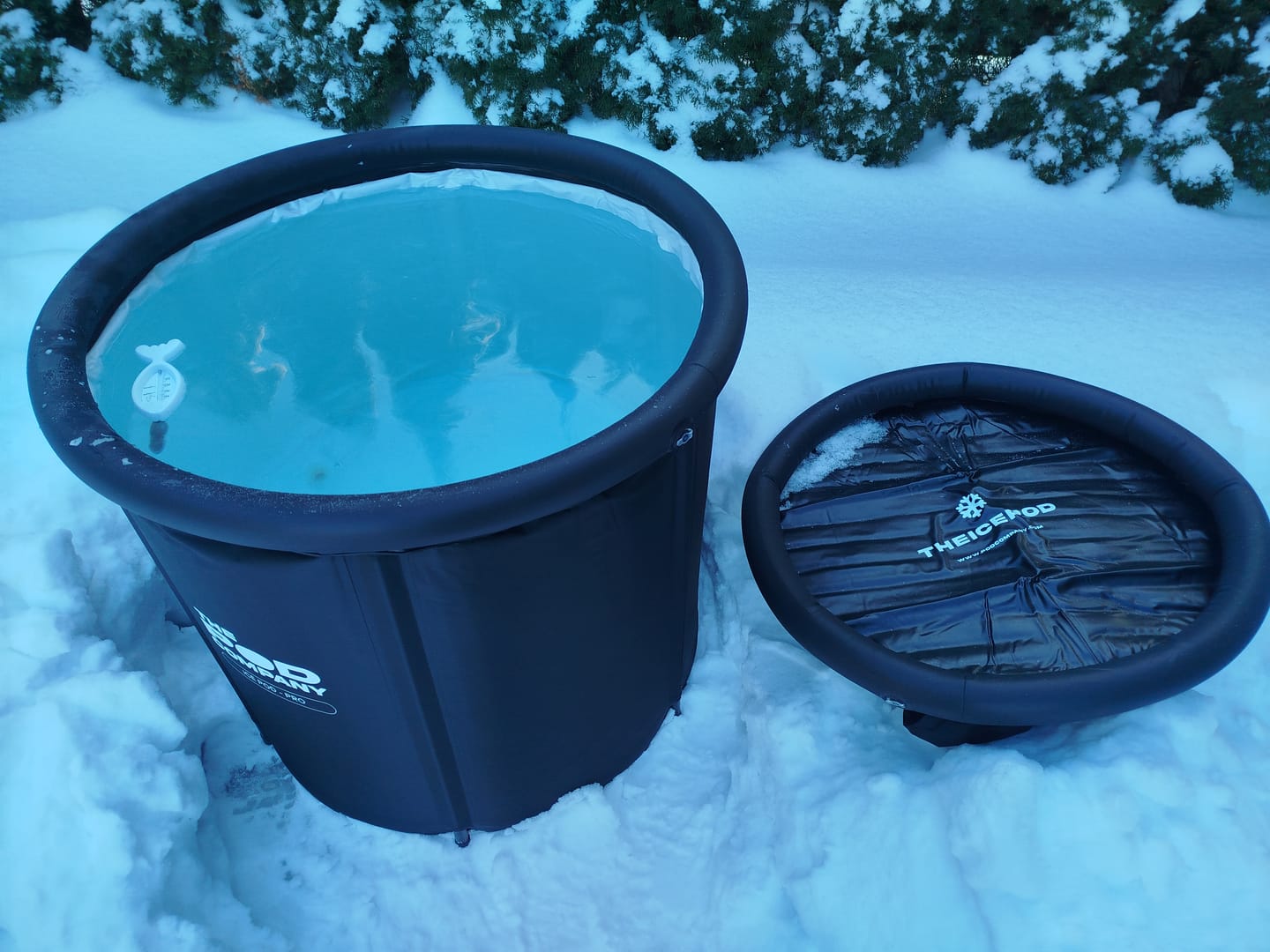 Customer photo review of Insulated Ice Pod Lid