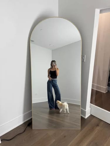 Customer photo review of Sweatpant Jeans
