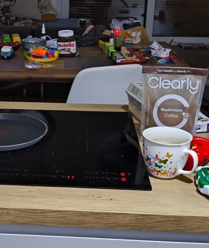 Customer photo review of Mushroom coffee