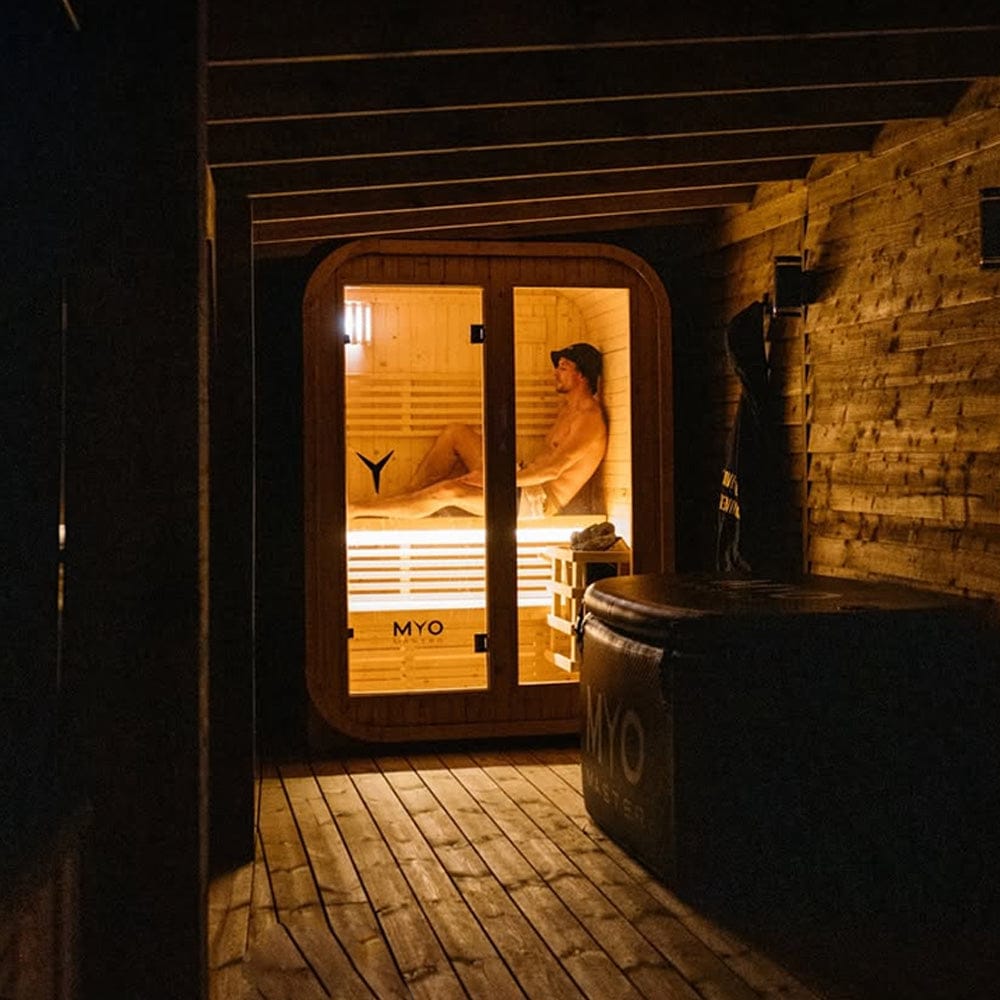 Customer photo review of MyoSauna Lux