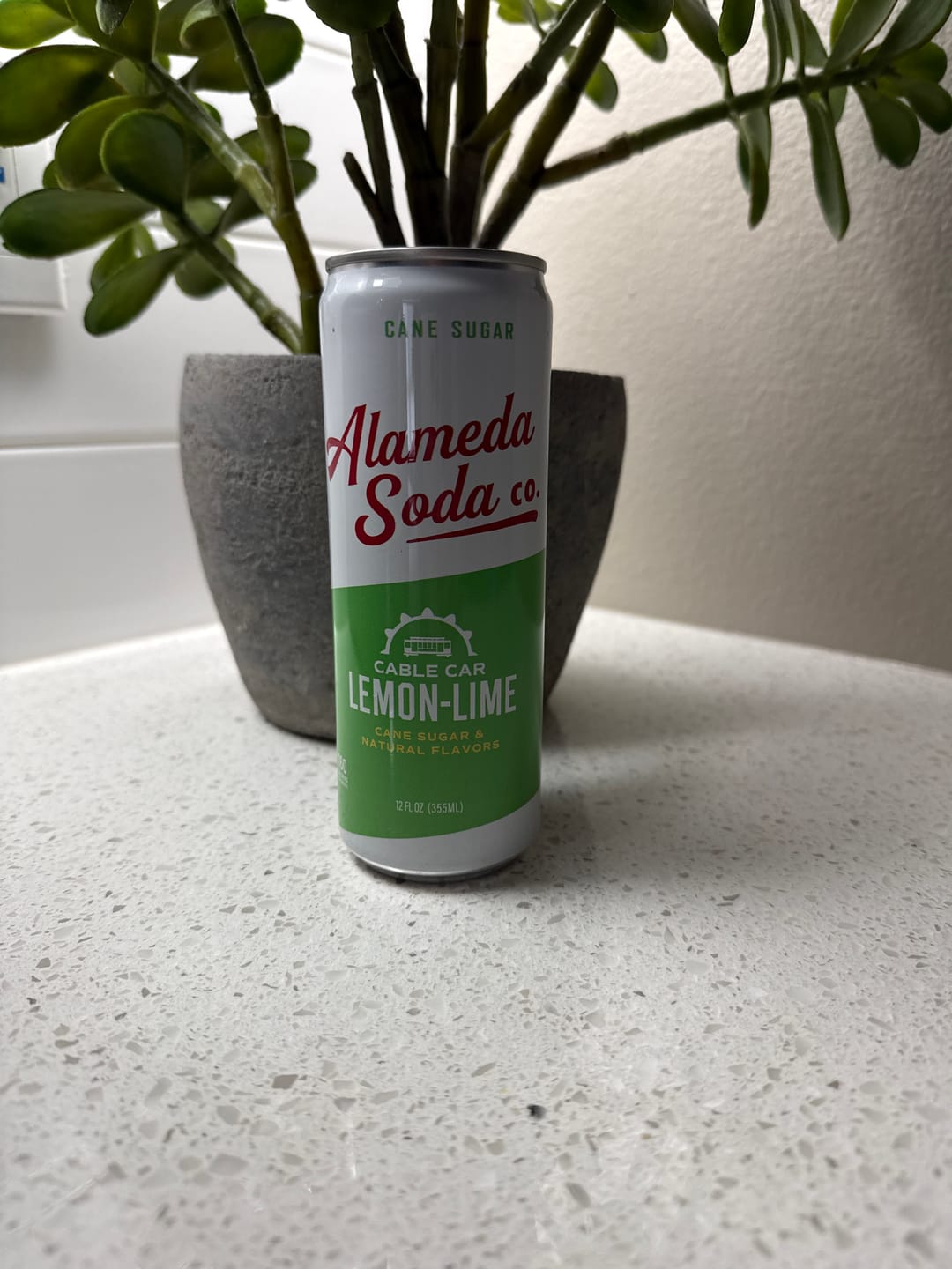 Customer photo review of Cable Car Lemon Lime Soda Cans