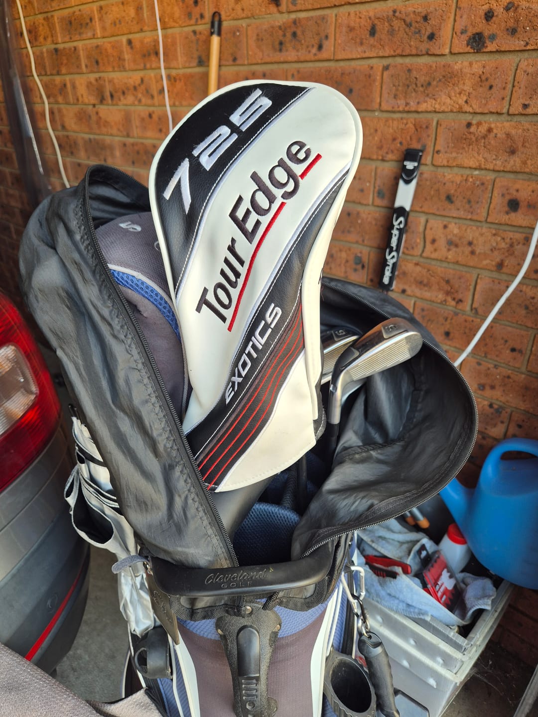 Customer photo review of Exotics E725 Driver