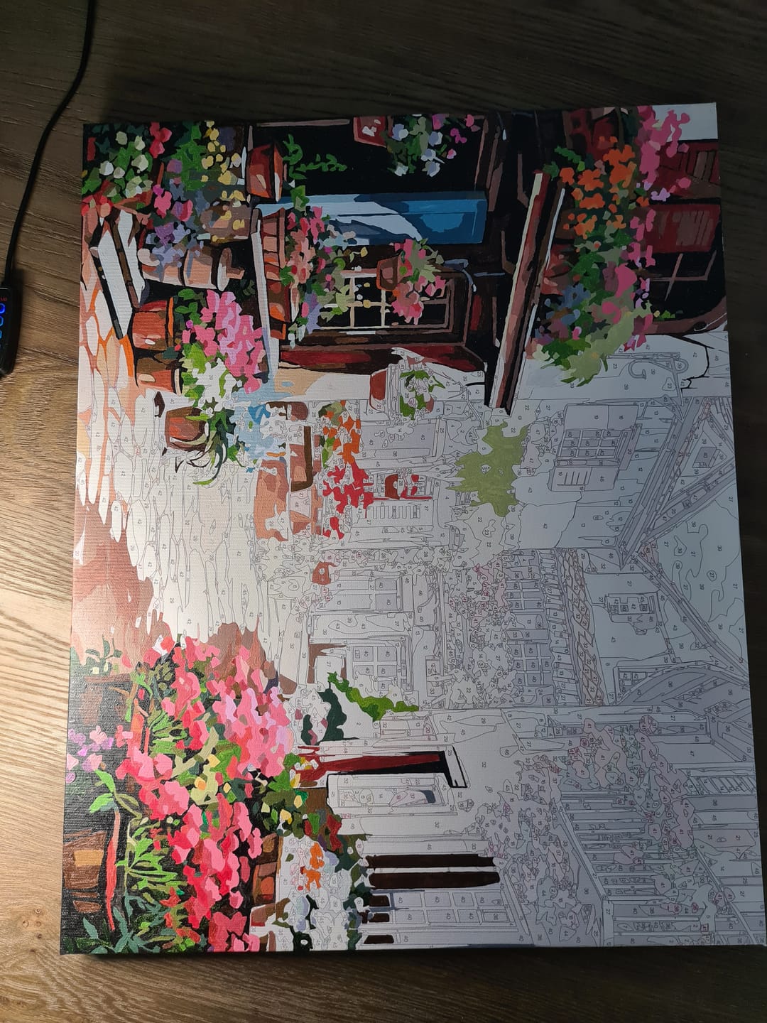 Customer photo review of Floral Fest