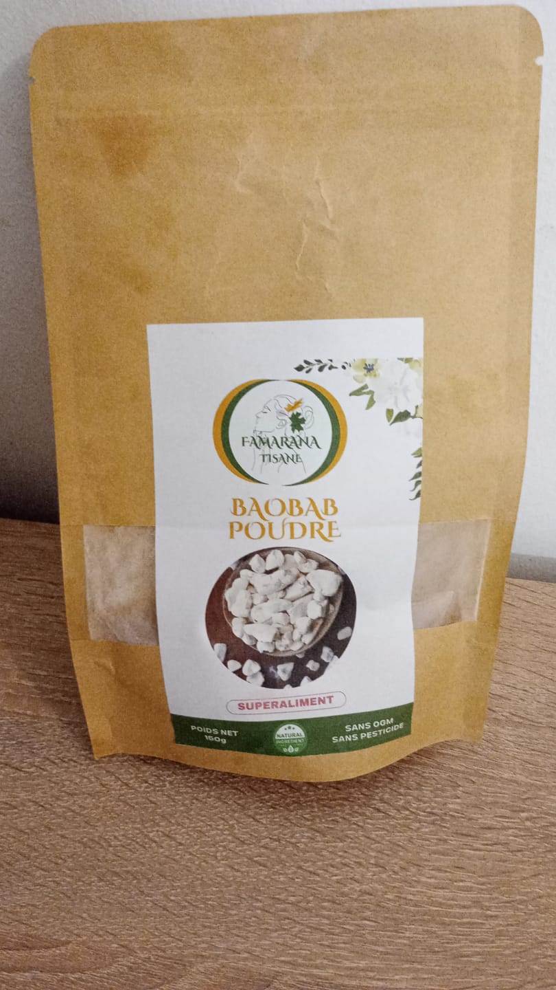 Customer photo review of POUDRE DE BAOBAB