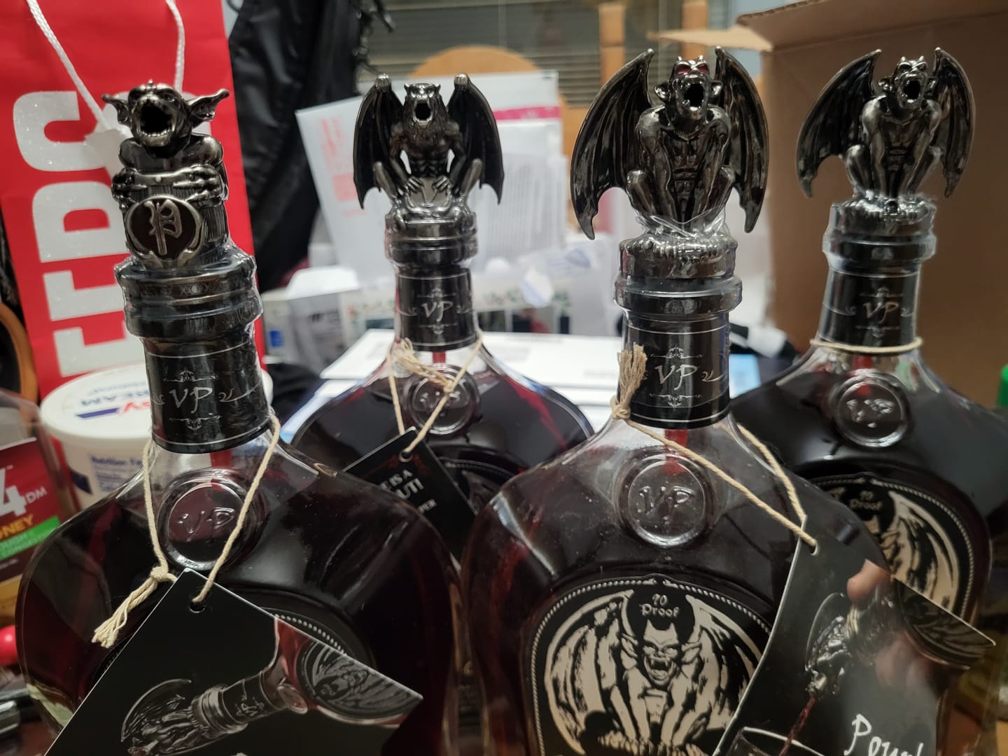 Customer photo review of Gargoyle Collector Trio - (3) Bottle Bundle