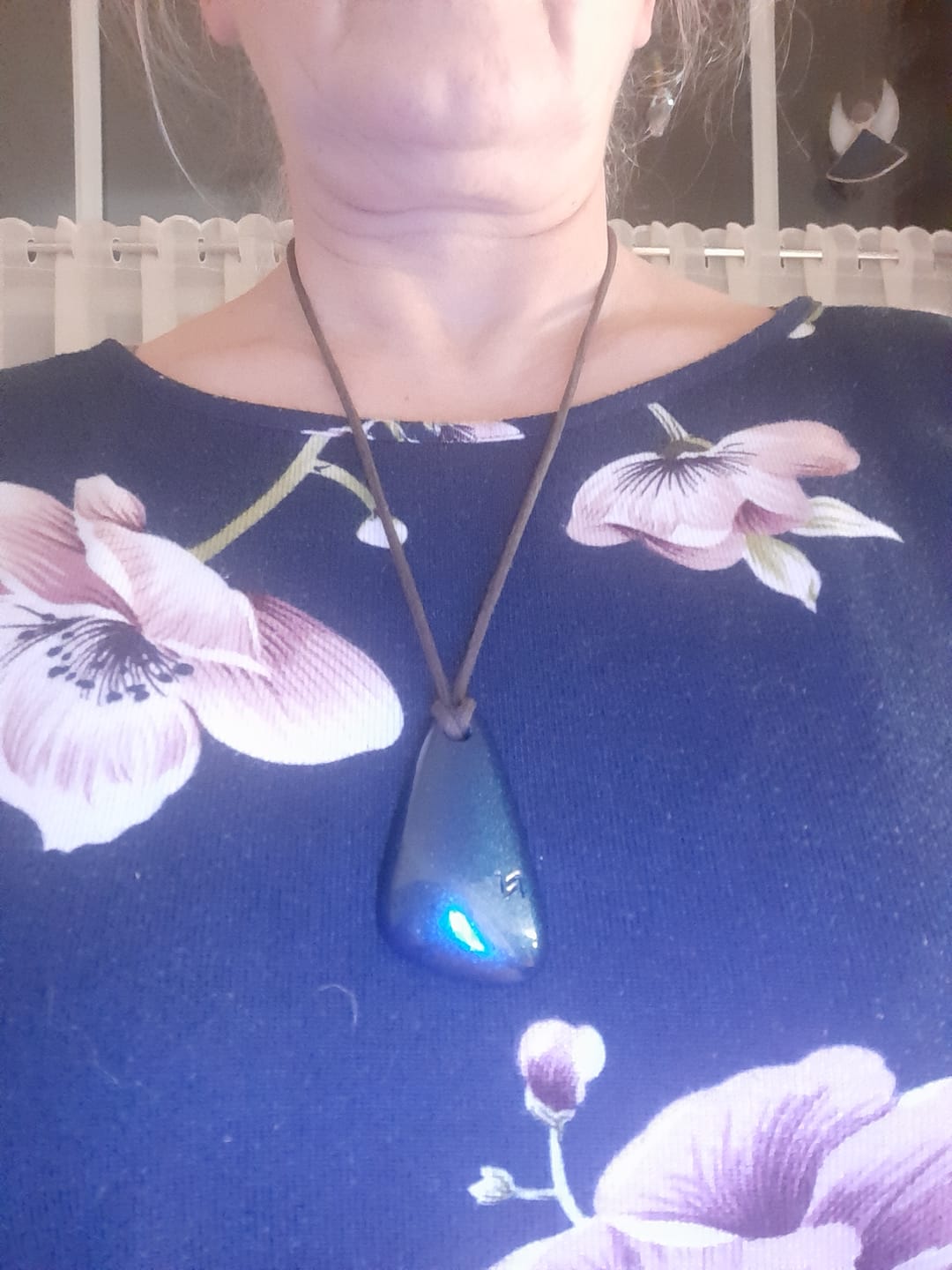 Customer photo review of Neutrinocraft® Amulett